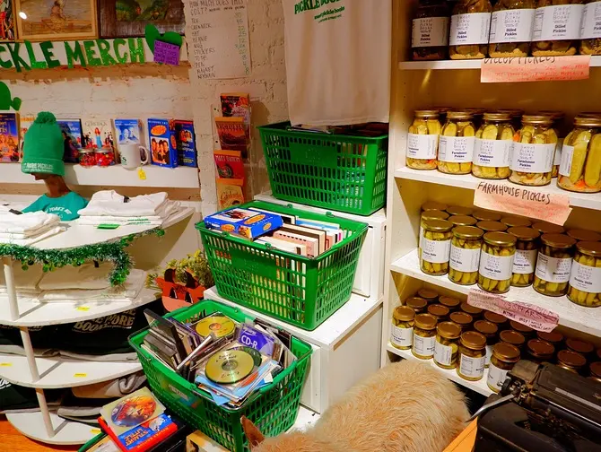 Livrarias em New York - Sweet Pickle Bookstore no Lower East Side
