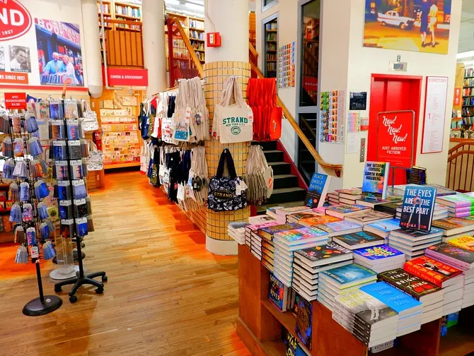 Livrarias em Nova York
